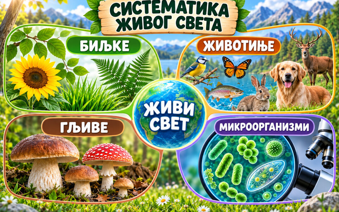 Sistematika živog sveta