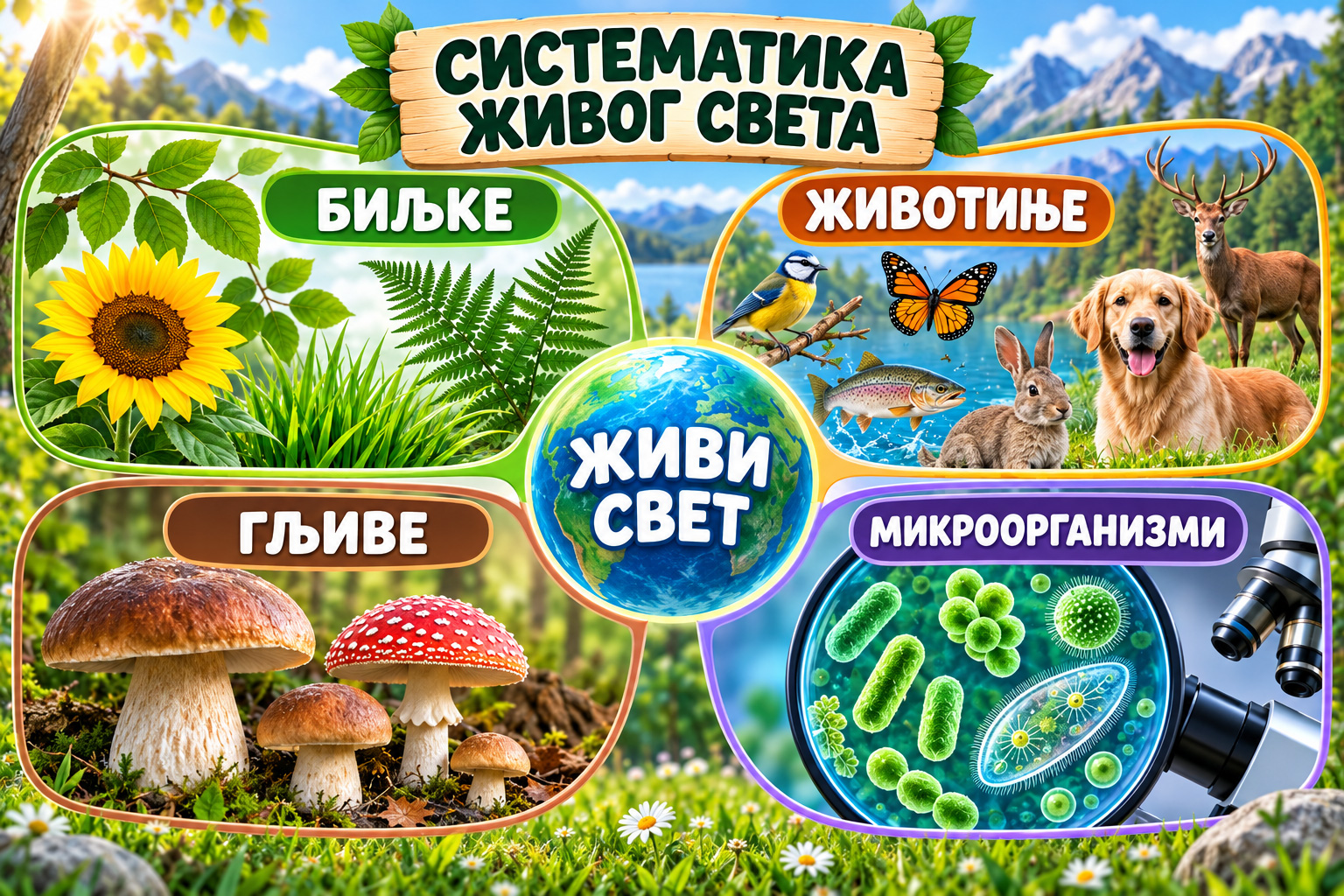 Sistematika živog sveta