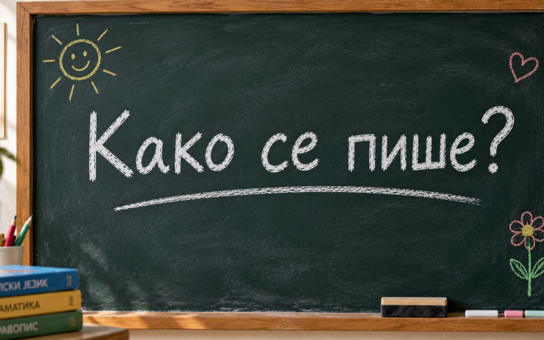 Kako se piše – pravopis