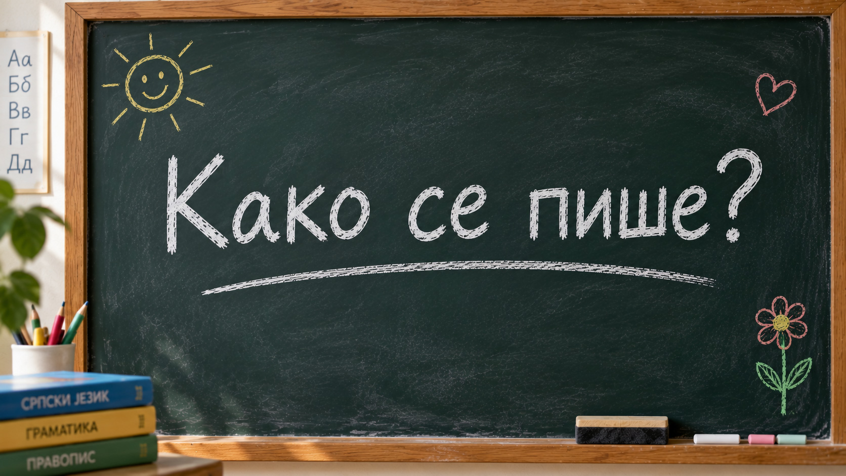 Kako se piše – pravopis