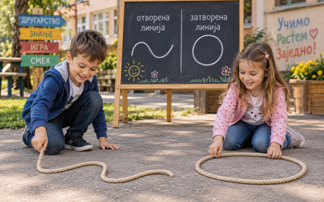 Otvorene i zatvorene linije