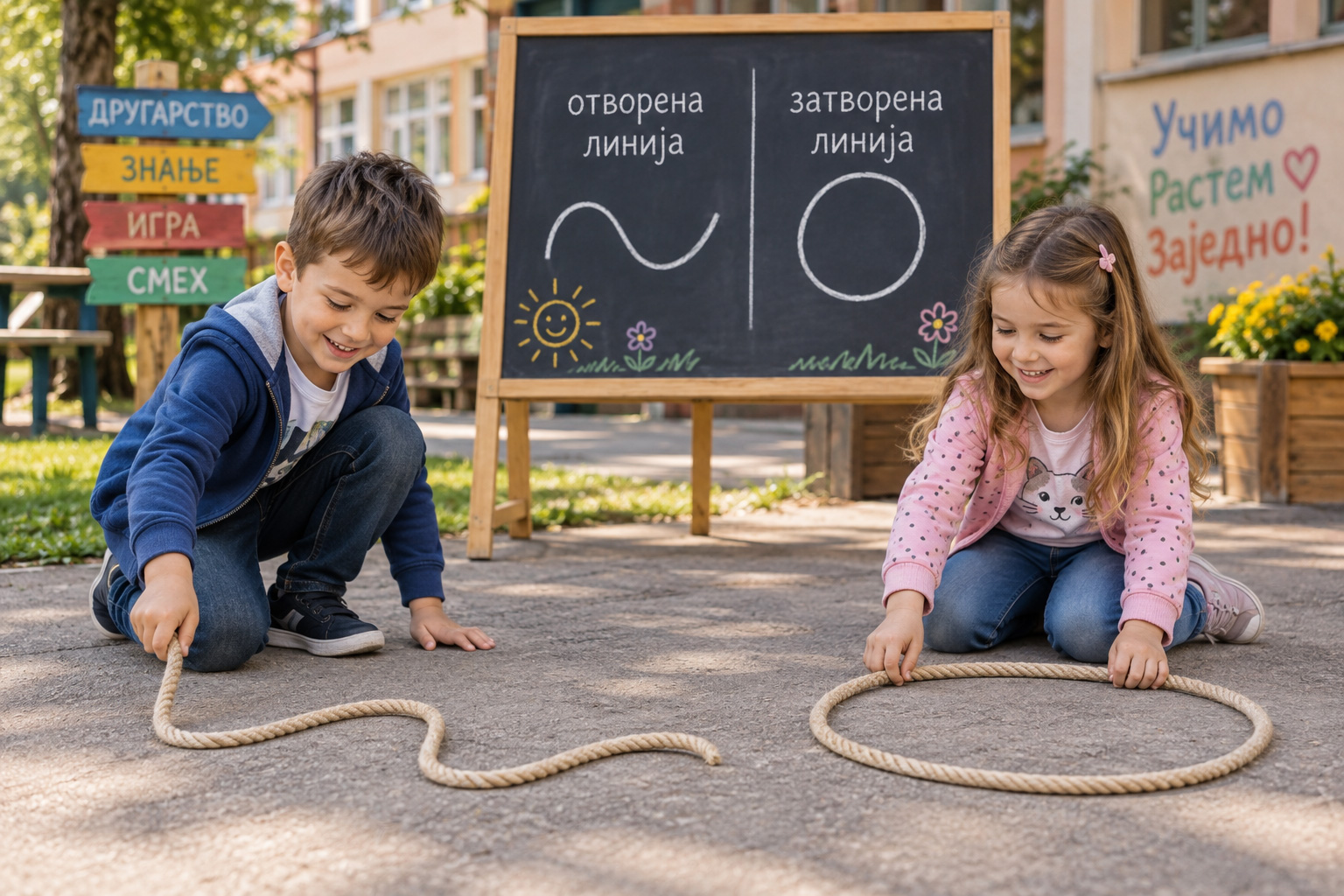 Otvorene i zatvorene linije