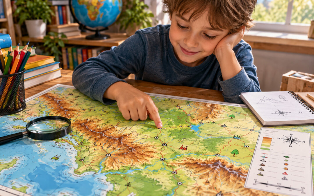 Geografska karta